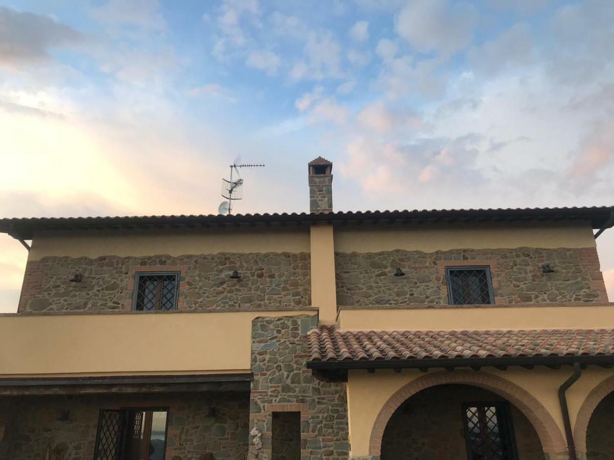 Bellavista Prile Bed & Breakfast กาส์ตีจลิโอเน เดลลา เปสกายา ภายนอก รูปภาพ